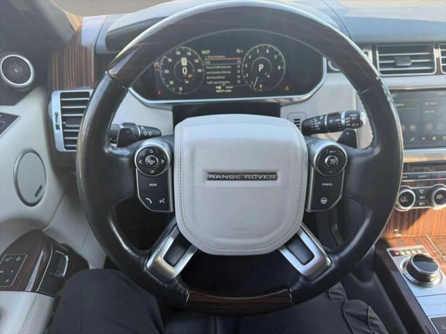 2017 Land Rover Range Rover 3.0L V6 Supercharged HSE