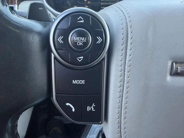 2017 Land Rover Range Rover 3.0L V6 Supercharged HSE