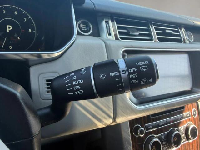 2017 Land Rover Range Rover 3.0L V6 Supercharged HSE