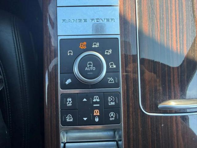 2017 Land Rover Range Rover 3.0L V6 Supercharged HSE