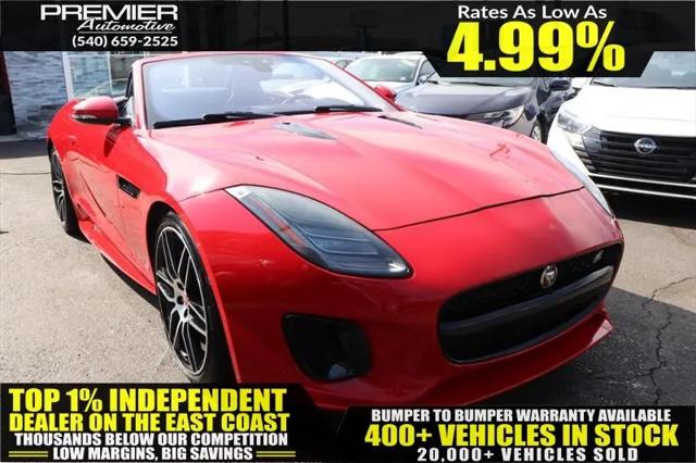 2020 Jaguar F-TYPE Checkered Flag RWD Automatic for sale in Dumfries, VA