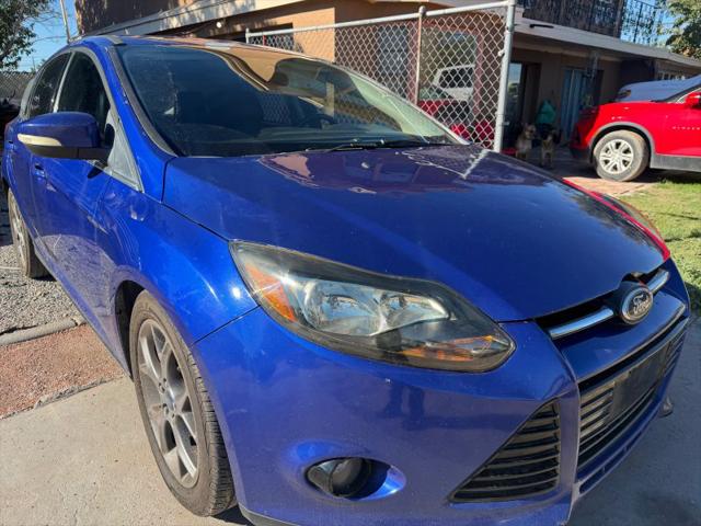 2013 Ford Focus Titanium for sale in Anthony, TX