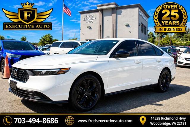 2025 Honda Accord Sedan SE for sale in Woodbridge, VA