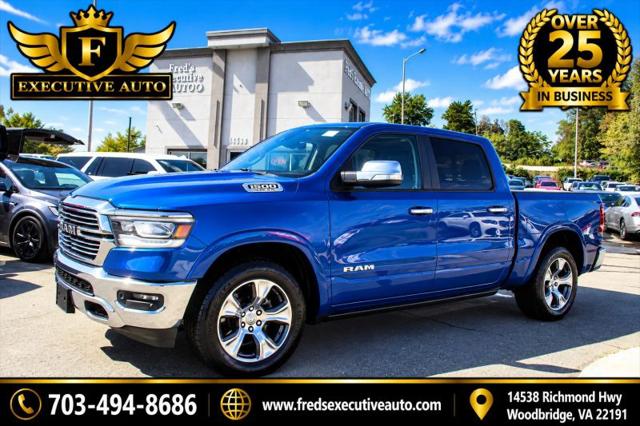 2019 Ram 1500 Laramie Crew Cab 4x4 57 Box for sale in Woodbridge, VA