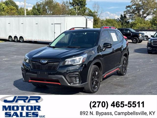 2021 Subaru Forester Sport for sale in Campbellsville, KY