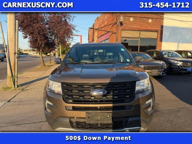 2016 Ford Explorer Limited for sale in Syracuse, NY