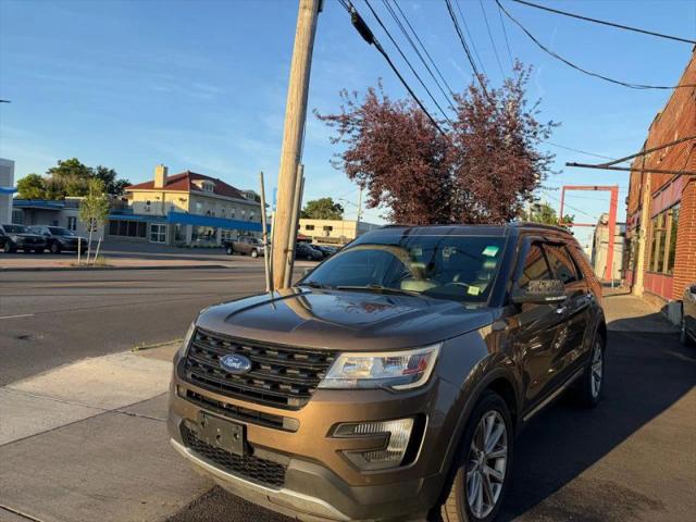 2016 Ford Explorer Limited