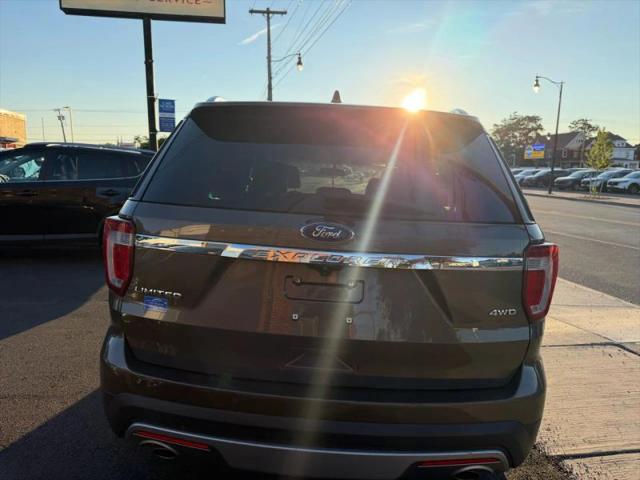 2016 Ford Explorer Limited