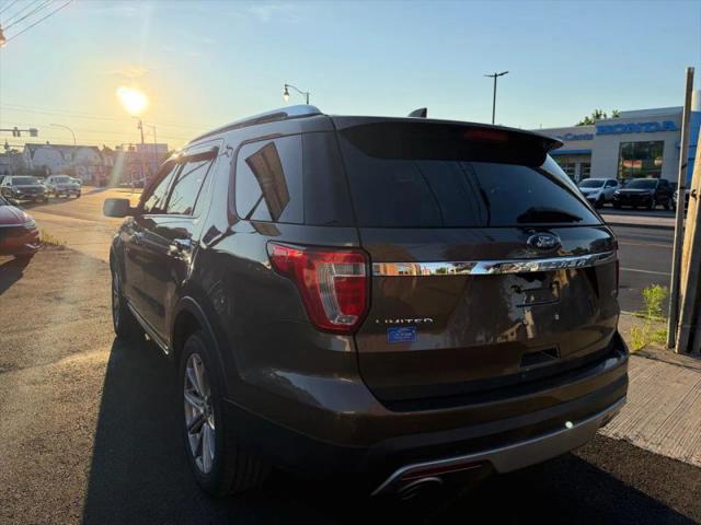 2016 Ford Explorer Limited