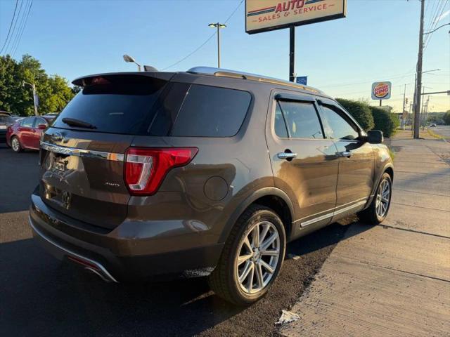 2016 Ford Explorer Limited