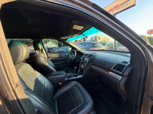 2016 Ford Explorer Limited