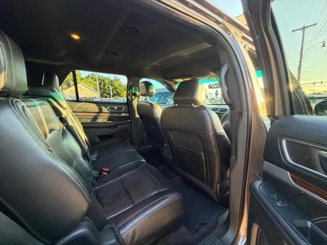 2016 Ford Explorer Limited