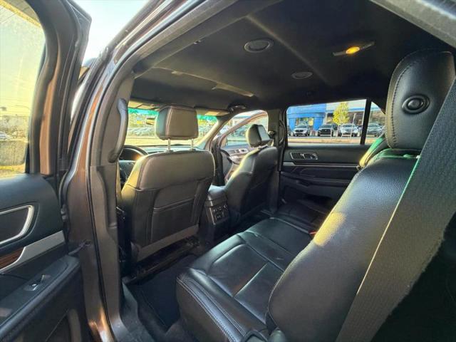 2016 Ford Explorer Limited