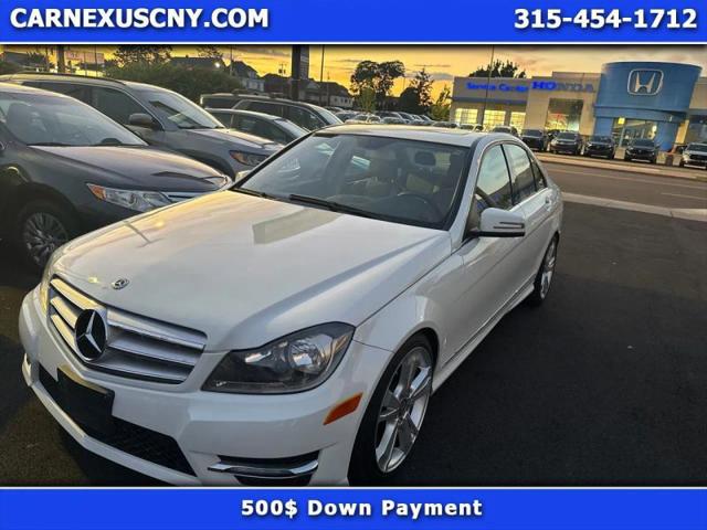 2012 Mercedes-Benz C-CLASS C 300 Luxury 4MATIC for sale in Syracuse, NY