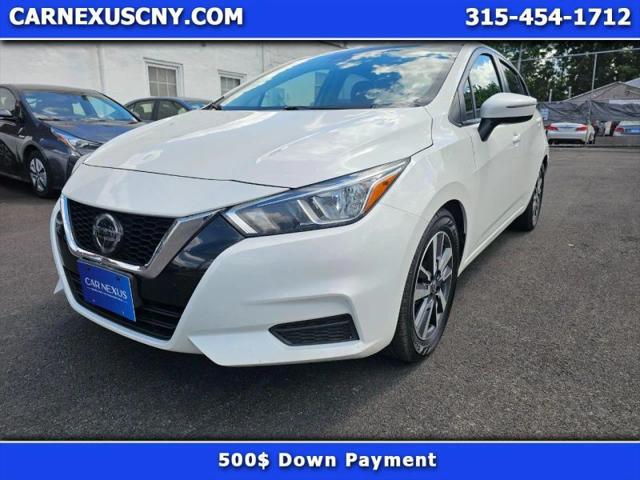 2021 Nissan Versa SV Xtronic CVT for sale in Syracuse, NY