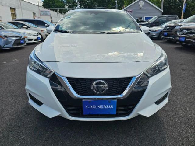 2021 Nissan Versa SV Xtronic CVT