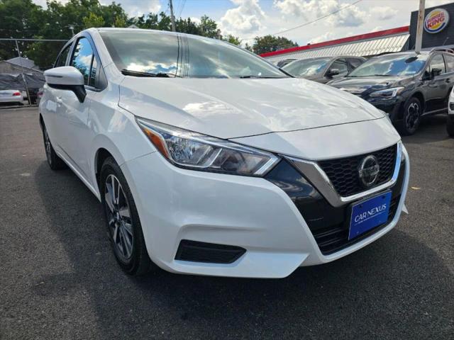 2021 Nissan Versa SV Xtronic CVT