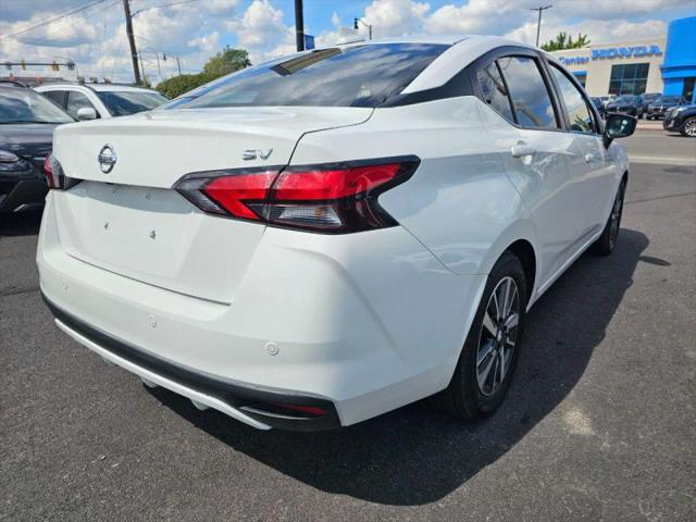 2021 Nissan Versa SV Xtronic CVT