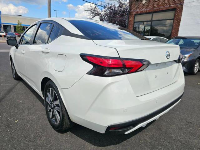 2021 Nissan Versa SV Xtronic CVT