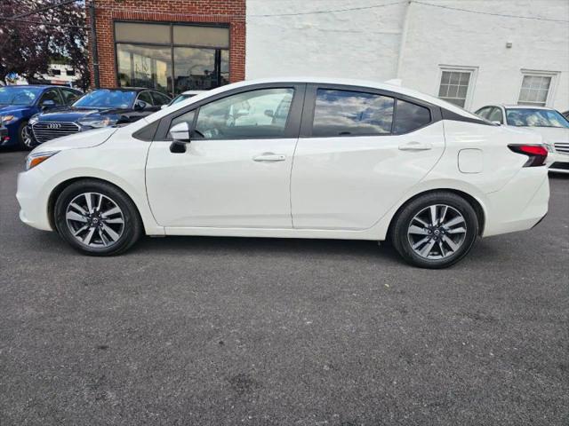 2021 Nissan Versa SV Xtronic CVT