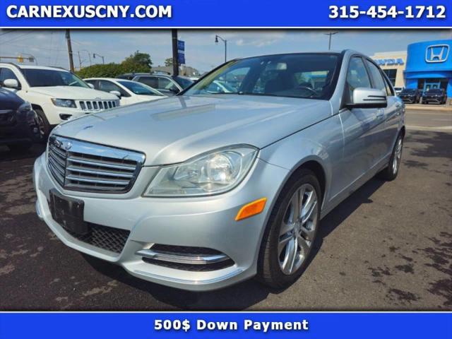 2014 Mercedes-Benz C-CLASS C 300 Sport 4MATIC for sale in Syracuse, NY