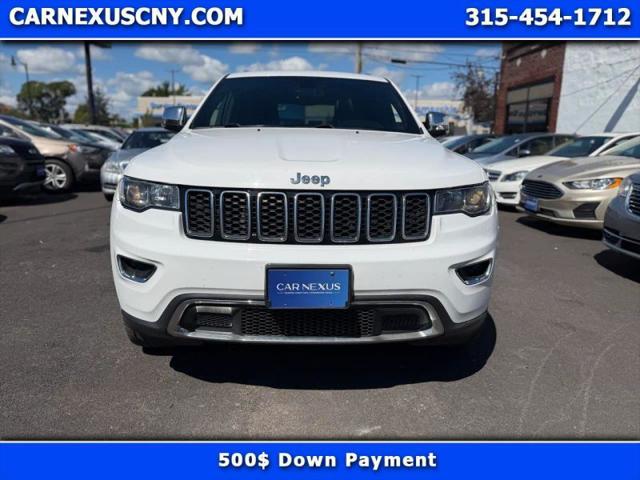 2018 Jeep Grand Cherokee Limited 4x4 for sale in Syracuse, NY