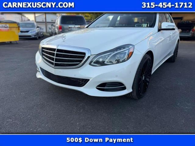 2016 Mercedes-Benz E 350 4MATIC for sale in Syracuse, NY