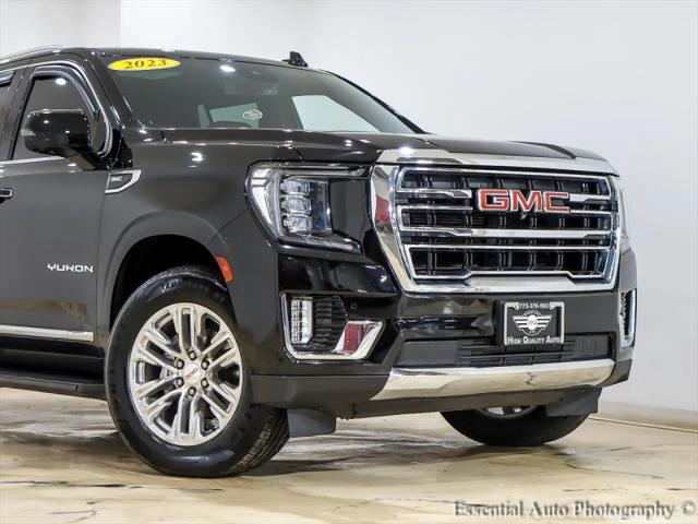 2023 GMC Yukon 4WD SLT