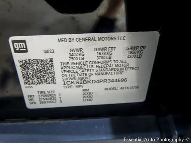 2023 GMC Yukon 4WD SLT