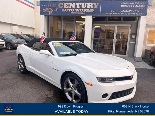 2014 Chevrolet Camaro 2LT for sale in Runnemede, NJ