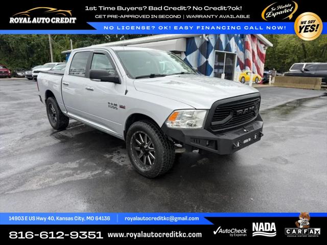 2017 Ram 1500 Big Horn Crew Cab 4x2 57 Box for sale in Kansas City, MO
