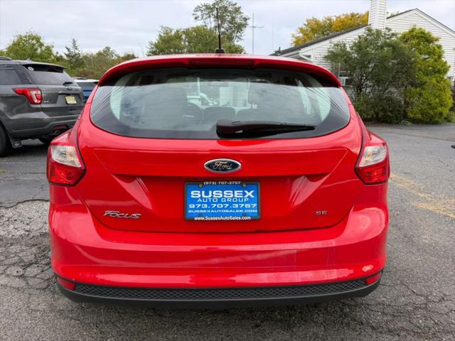 2012 Ford Focus SE