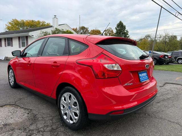 2012 Ford Focus SE