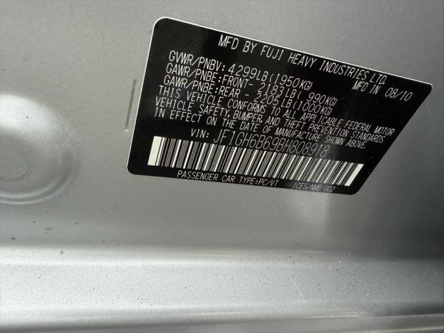 2011 Subaru Impreza 2.5i Premium