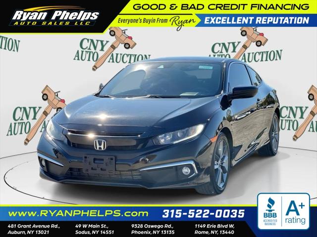 2019 Honda Civic EX for sale in Auburn, NY