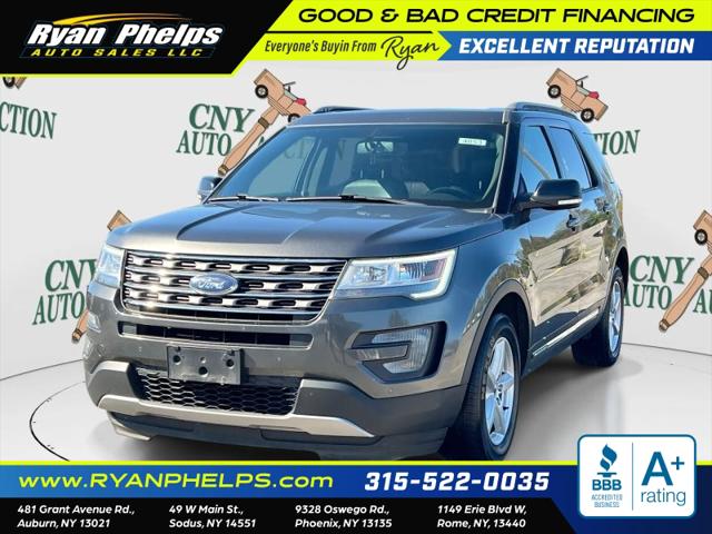 2017 Ford Explorer XLT for sale in Auburn, NY