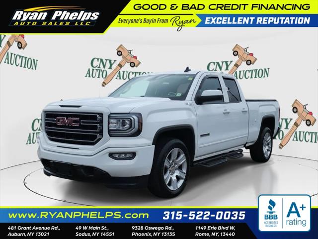 2018 GMC Sierra 1500 SLE for sale in Auburn, NY