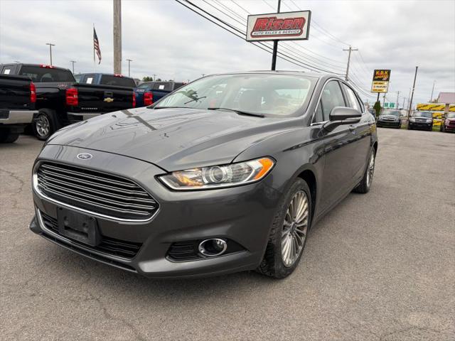2015 Ford Fusion Titanium