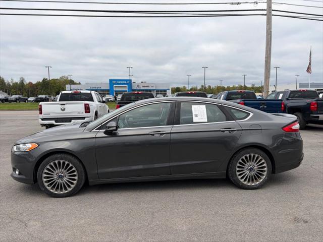 2015 Ford Fusion Titanium