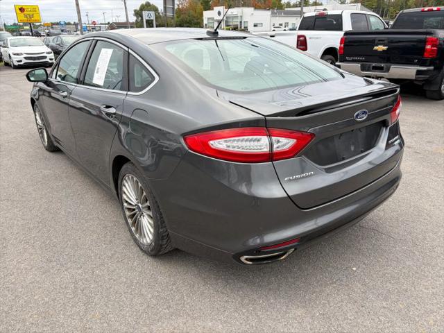 2015 Ford Fusion Titanium