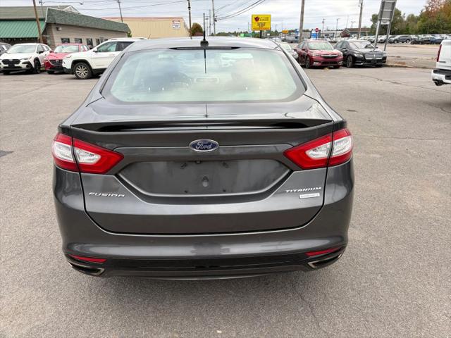 2015 Ford Fusion Titanium