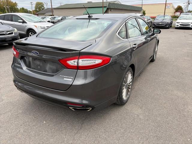 2015 Ford Fusion Titanium