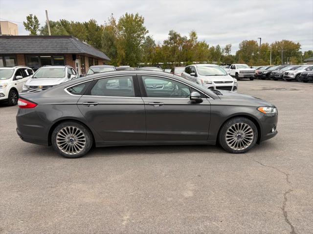 2015 Ford Fusion Titanium