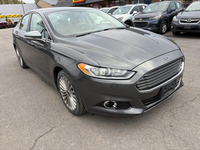 2015 Ford Fusion Titanium