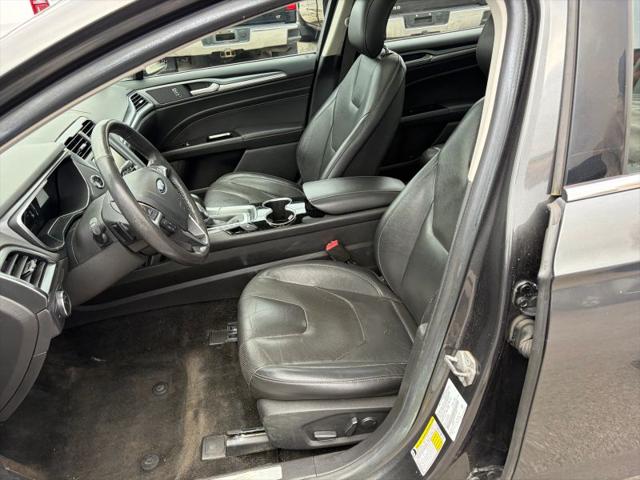 2015 Ford Fusion Titanium