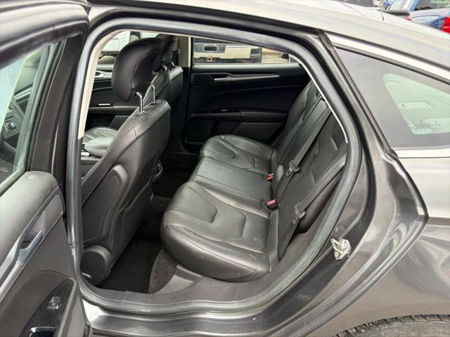 2015 Ford Fusion Titanium