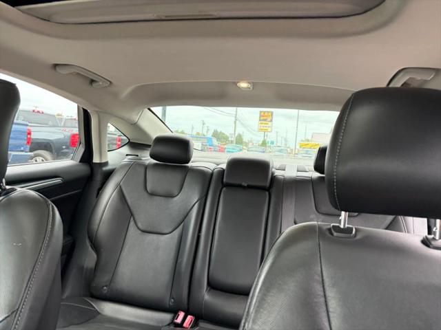 2015 Ford Fusion Titanium