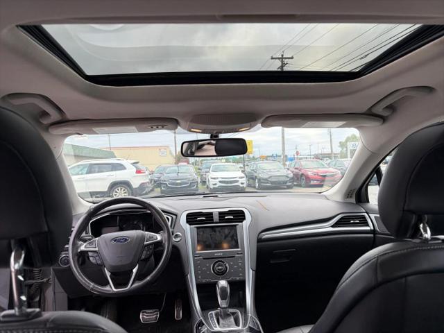 2015 Ford Fusion Titanium