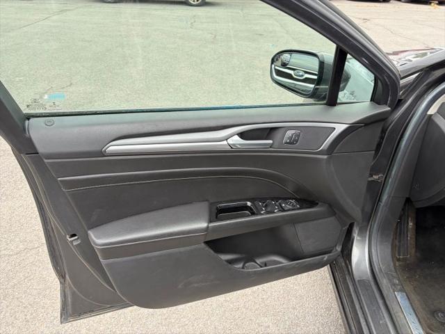 2015 Ford Fusion Titanium