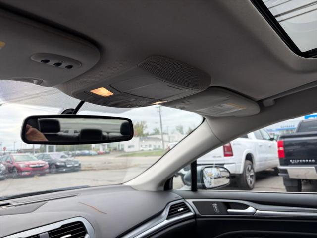 2015 Ford Fusion Titanium
